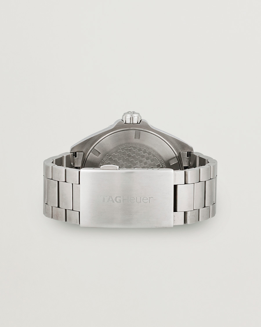 Heren | Tag Heuer Pre-Owned Formula 1 WAZ1010 Silver | Tag Heuer Pre-Owned | Formula 1 WAZ1010 Silver