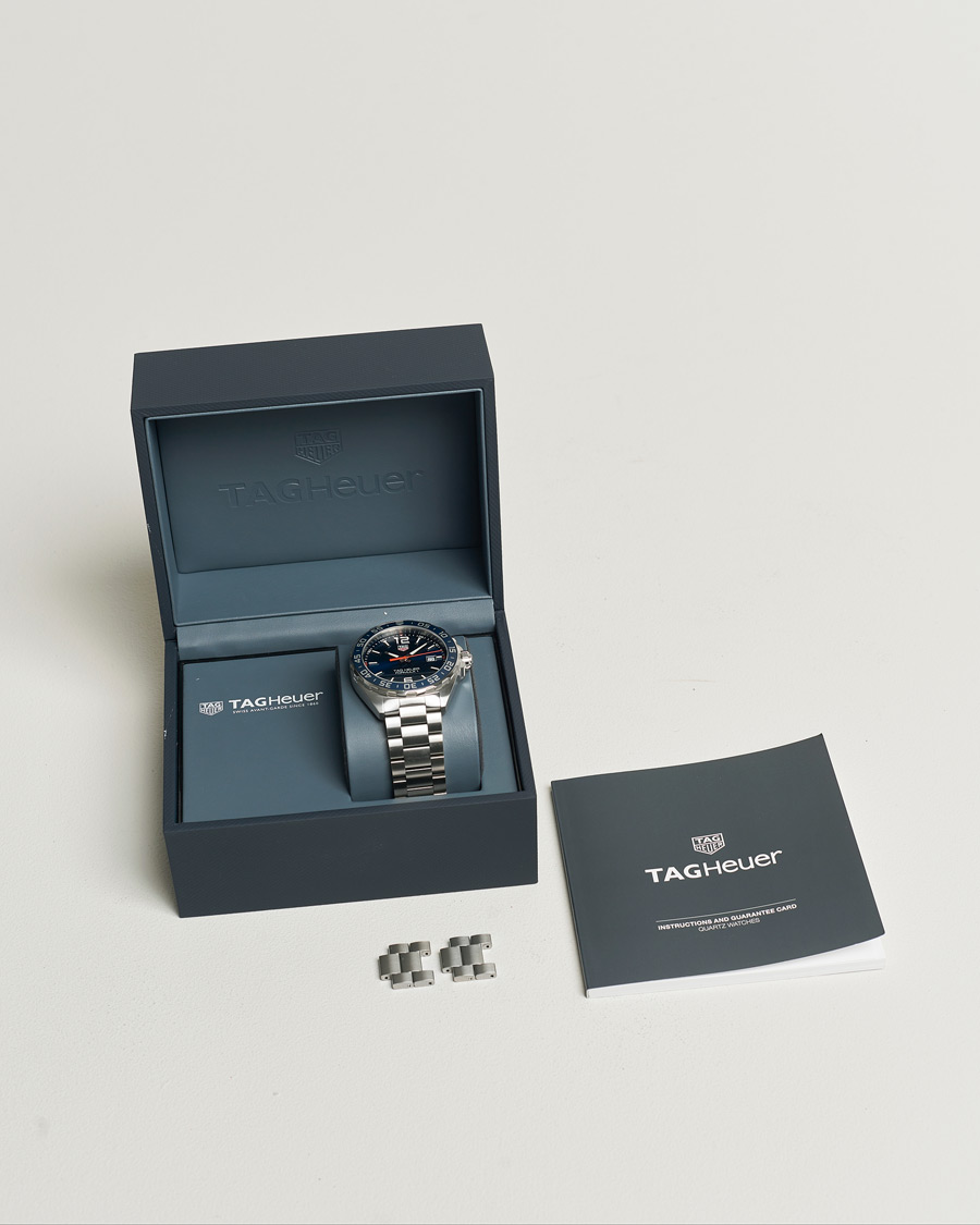 Heren | Tag Heuer Pre-Owned Formula 1 WAZ1010 Silver | Tag Heuer Pre-Owned | Formula 1 WAZ1010 Silver