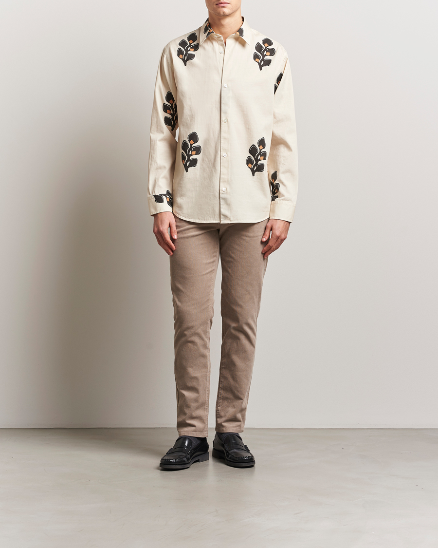 Heren | Broeken | NN07 | Tony Corduroy 5-Pocket Pants Timber Wolf