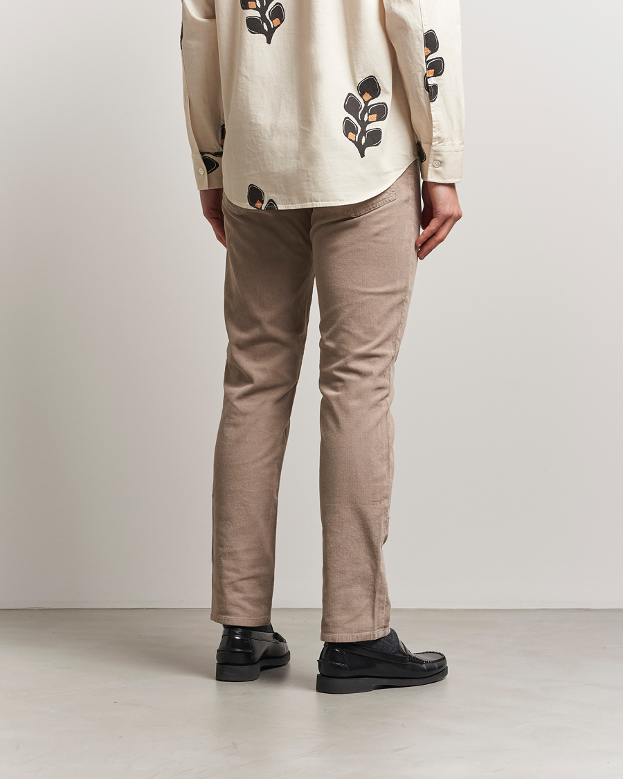 Heren | Broeken | NN07 | Tony Corduroy 5-Pocket Pants Timber Wolf