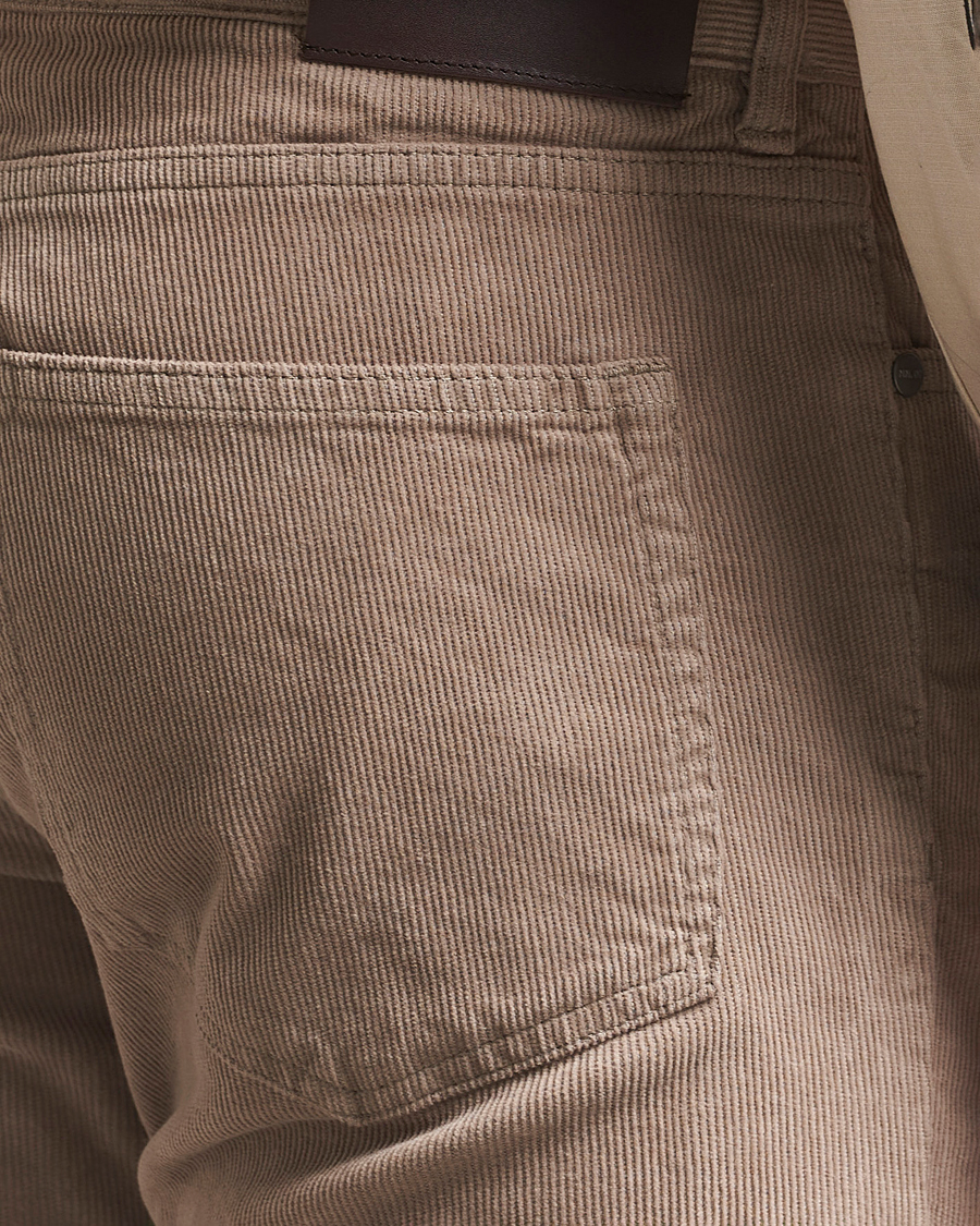 Heren | Broeken | NN07 | Tony Corduroy 5-Pocket Pants Timber Wolf