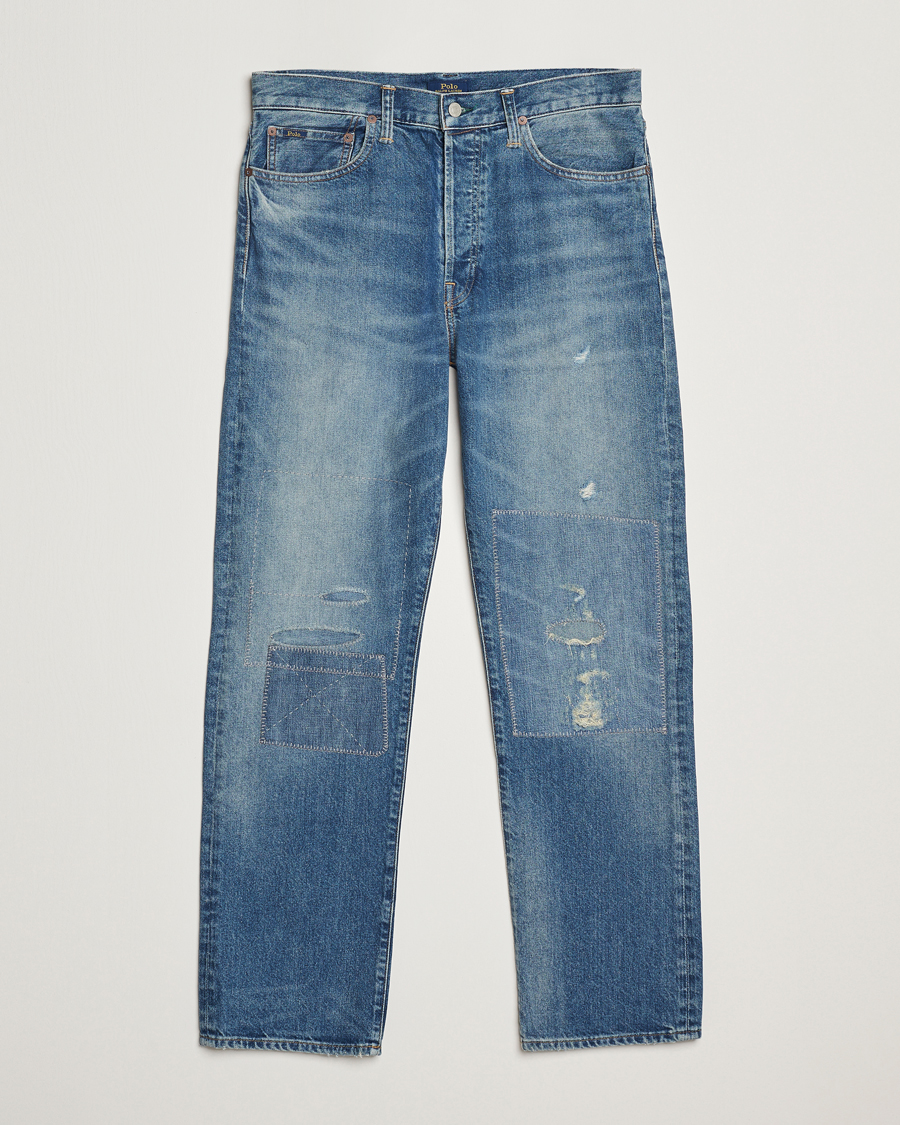 Heren | Jeans | Polo Ralph Lauren | Heritage Straight Fit Jeans Isle Royale
