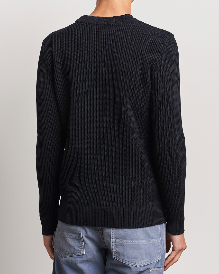 Heren | Truien | S.N.S. Herning | Fender Wool Crew Neck Navy Blue
