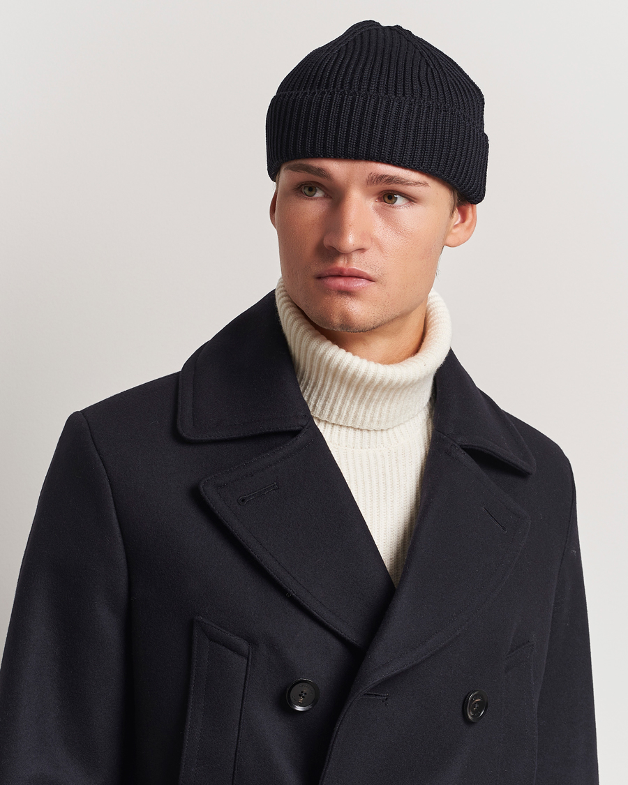 Heren | Mutsen | S.N.S. Herning | Fender Merino Wool Hat Navy