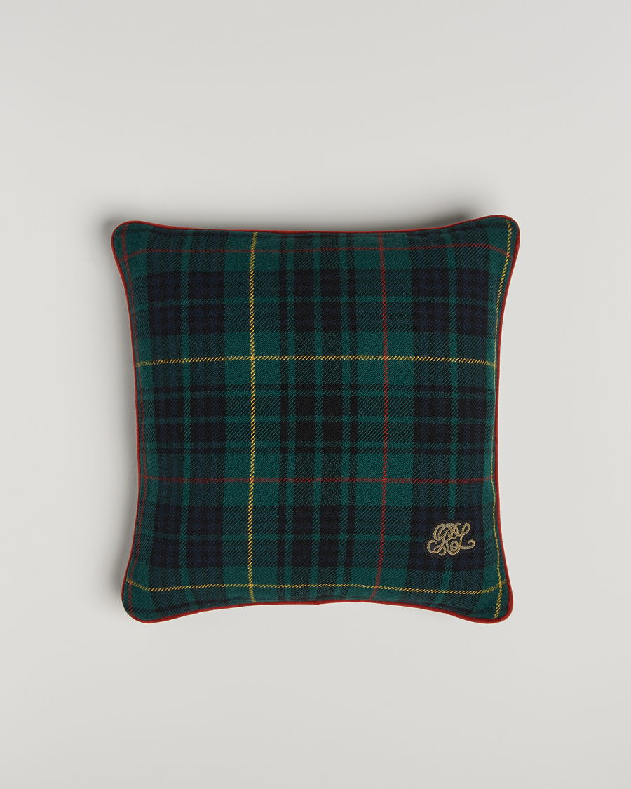 Heren | Thuis | Ralph Lauren Home | Brently Pillow 50x50cm Navy