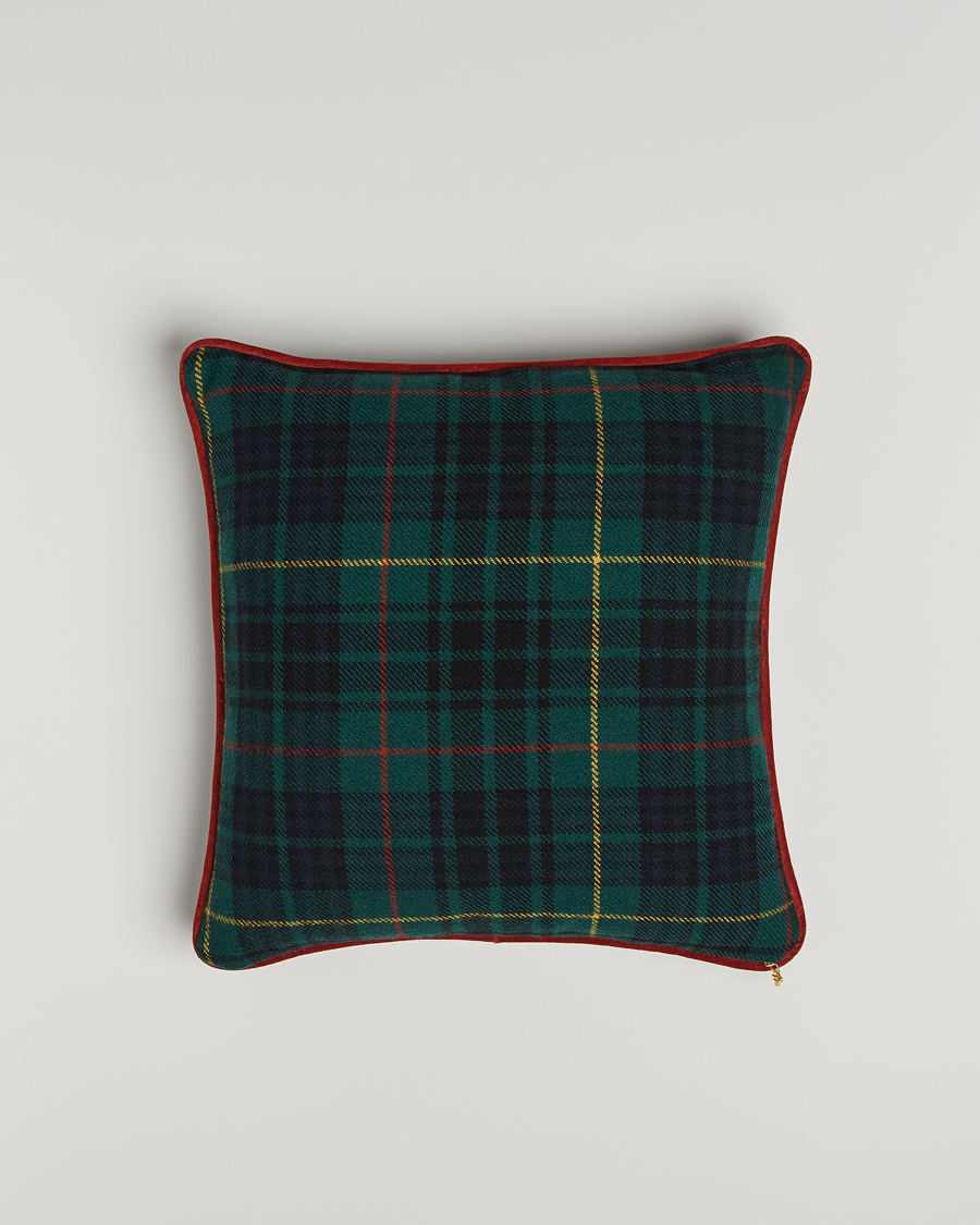 Heren | Thuis | Ralph Lauren Home | Brently Pillow 50x50cm Navy