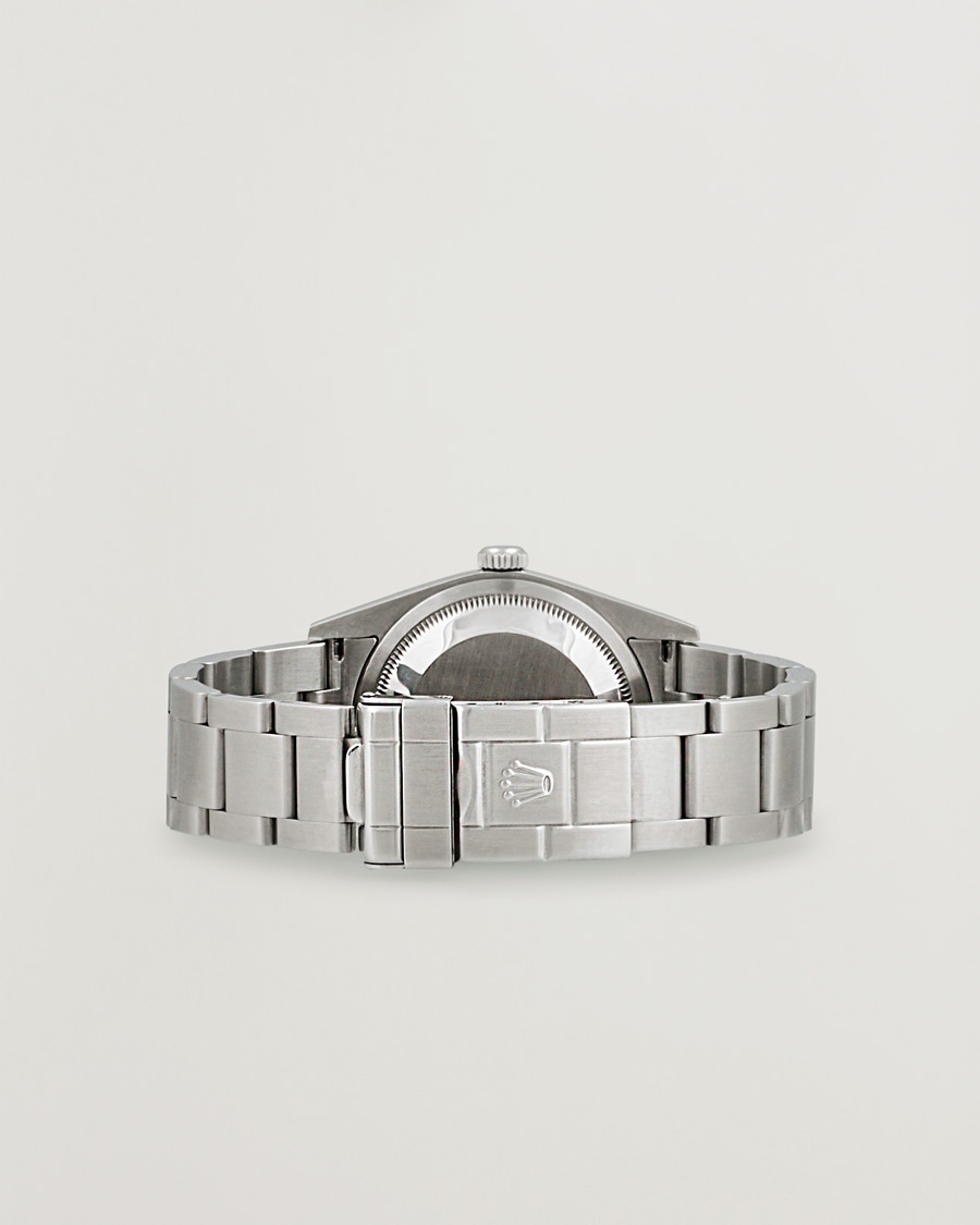 Heren | Rolex Pre-Owned Explorer 114270 Silver | Rolex Pre-Owned | Explorer 114270 Silver