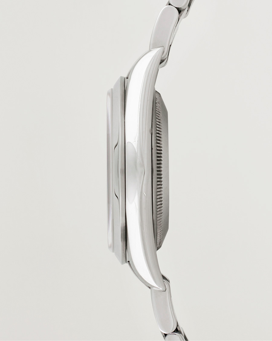 Heren | Rolex Pre-Owned Explorer 114270 Silver | Rolex Pre-Owned | Explorer 114270 Silver