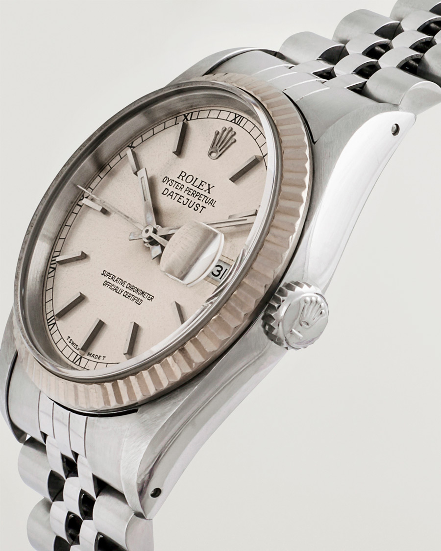 Heren | Rolex Pre-Owned Datejust 16234 Silver | Rolex Pre-Owned | Datejust 16234 Silver