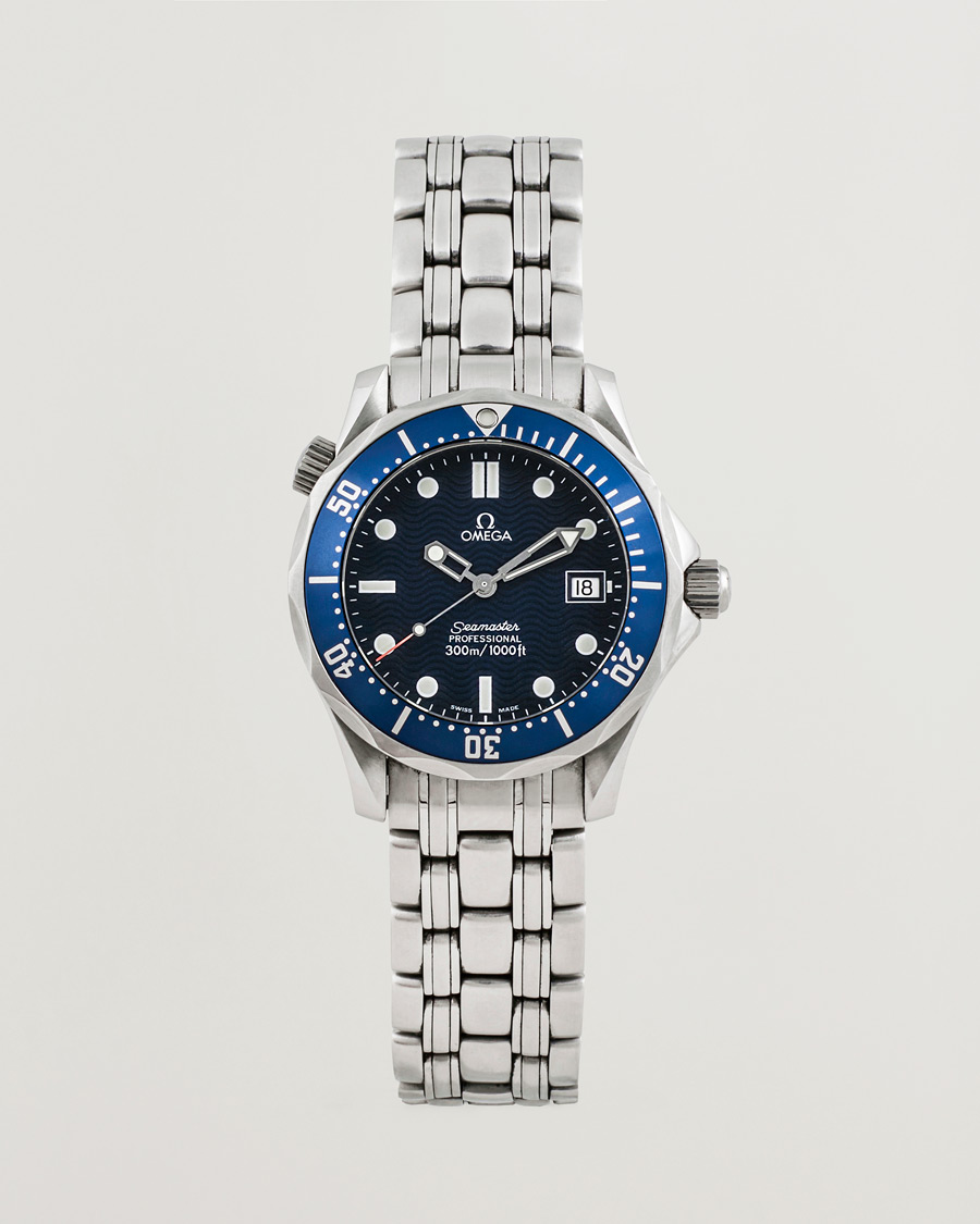 Heren | Omega Pre-Owned Seamaster 2561.8000 Silver | Omega Pre-Owned | Seamaster 2561.8000 Silver