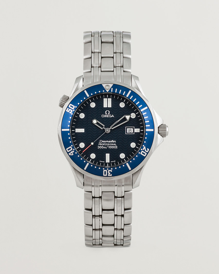 Heren | Omega Pre-Owned Semaster SMP 300  Silver | Omega Pre-Owned | Semaster SMP 300  Silver