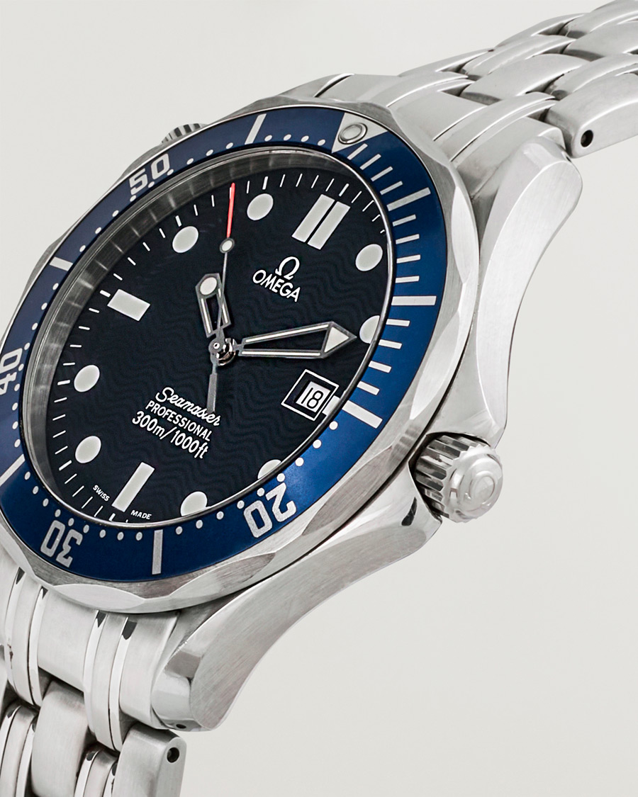 Heren | Omega Pre-Owned Semaster SMP 300  Silver | Omega Pre-Owned | Semaster SMP 300  Silver