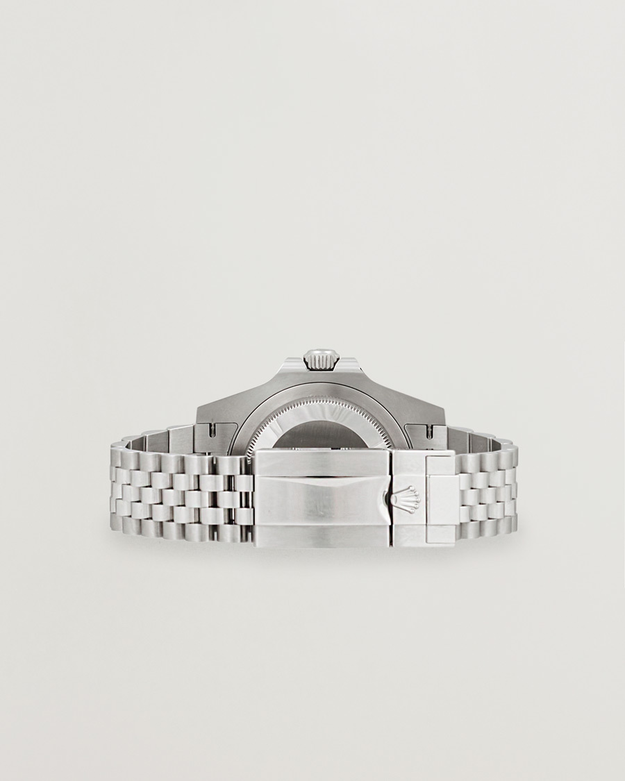 Heren | Rolex Pre-Owned GMT-Master II Sprite 126720VTNR Silver | Rolex Pre-Owned | GMT-Master II Sprite 126720VTNR Silver