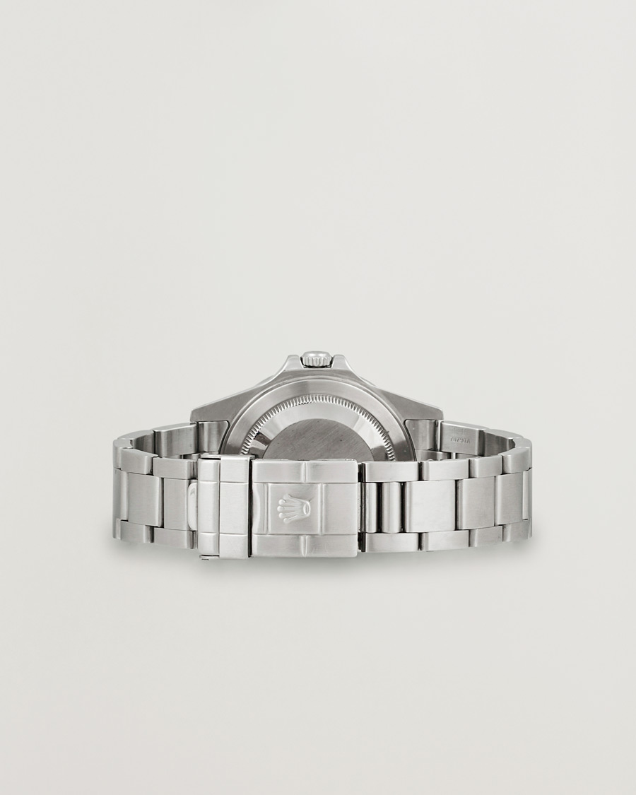 Heren | Rolex Pre-Owned Explorer II 16570 Silver | Rolex Pre-Owned | Explorer II 16570 Silver