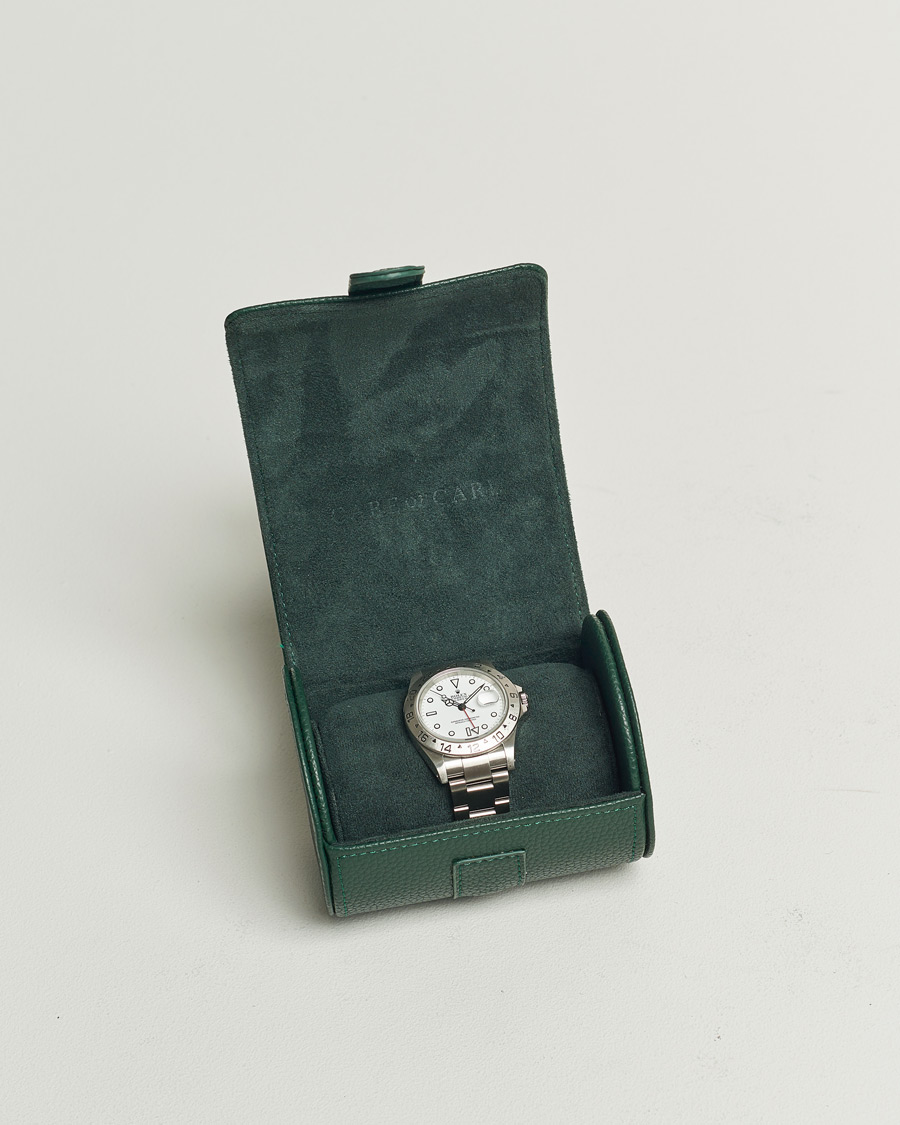 Heren | Rolex Pre-Owned Explorer II 16570 Silver | Rolex Pre-Owned | Explorer II 16570 Silver