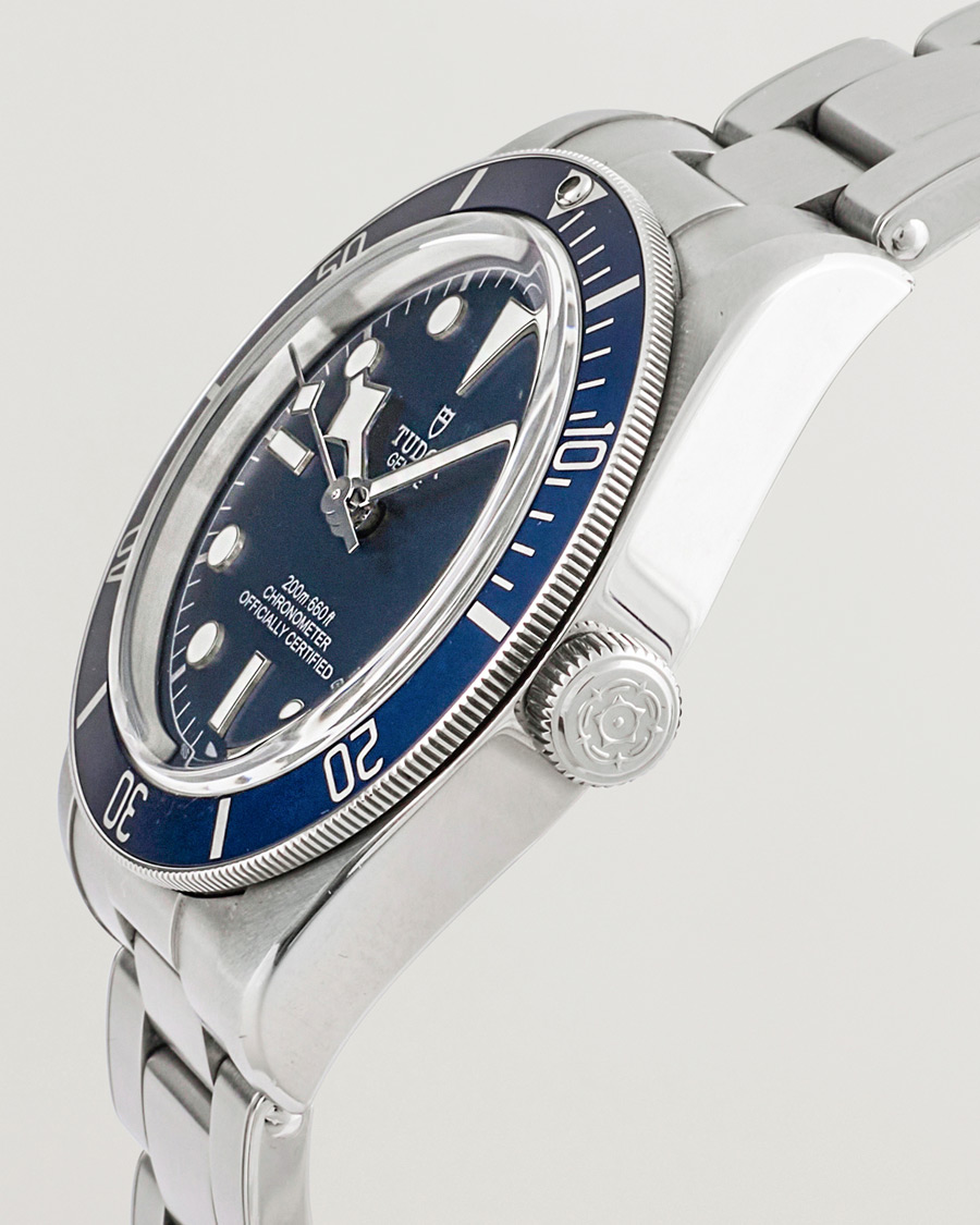 Heren | Tudor Pre-Owned Black Bay Fifty-Eight 79030B Steel Blue Silver | Tudor Pre-Owned | Black Bay Fifty-Eight 79030B Steel Blue Silver