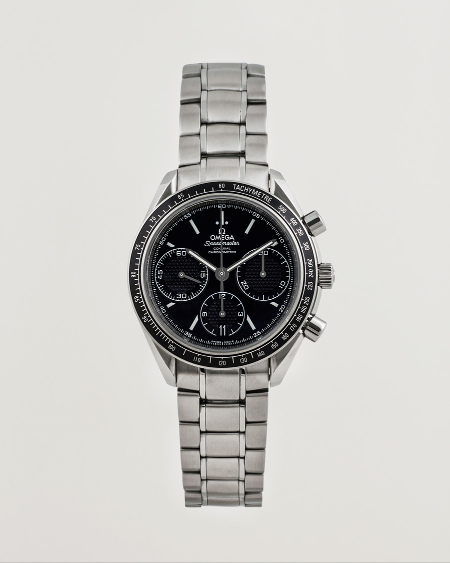 Heren | Omega Pre-Owned Speedmaster Racing Co-Axial Silver | Omega Pre-Owned | Speedmaster Racing Co-Axial Silver