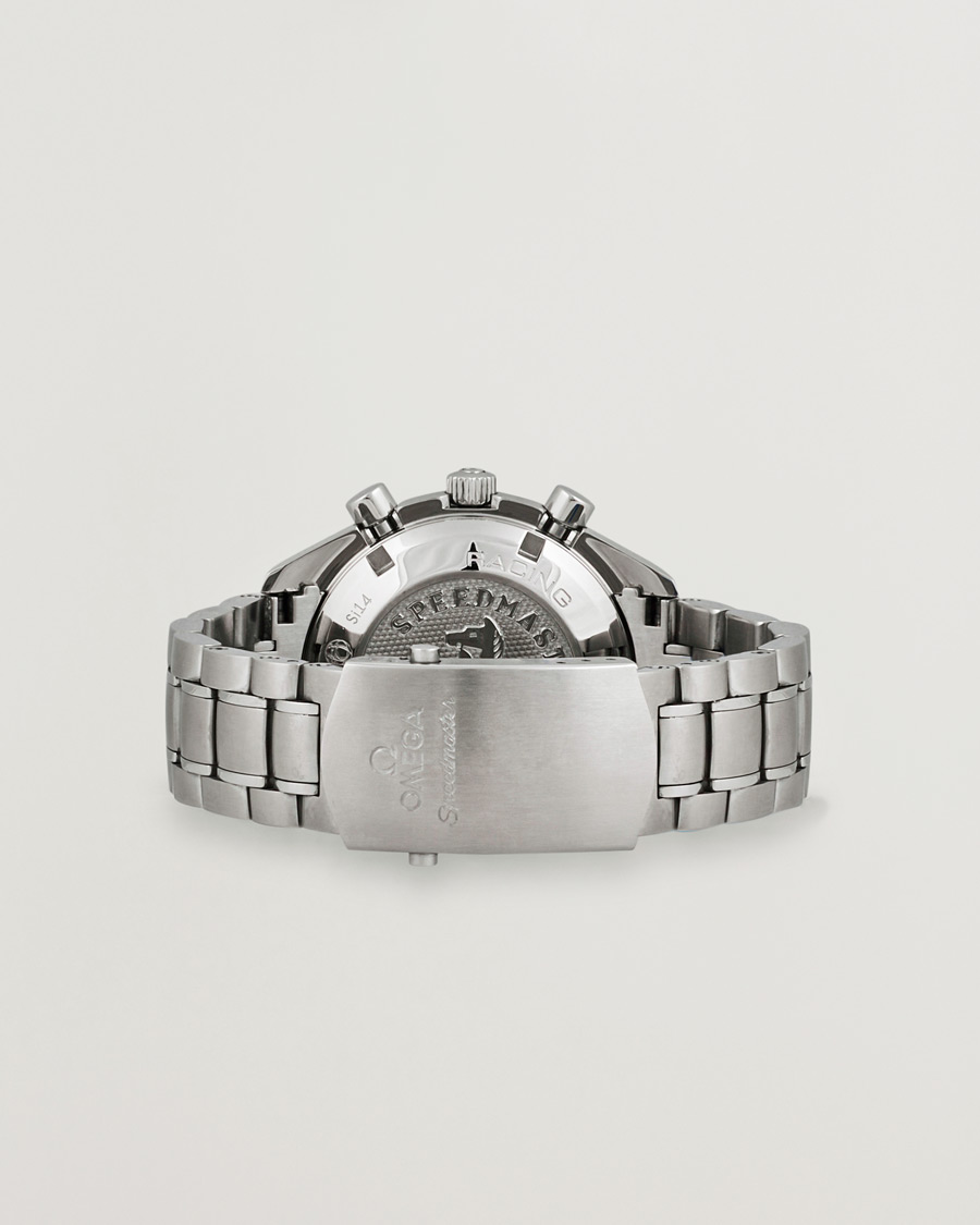 Heren | Omega Pre-Owned Speedmaster Racing Co-Axial Silver | Omega Pre-Owned | Speedmaster Racing Co-Axial Silver