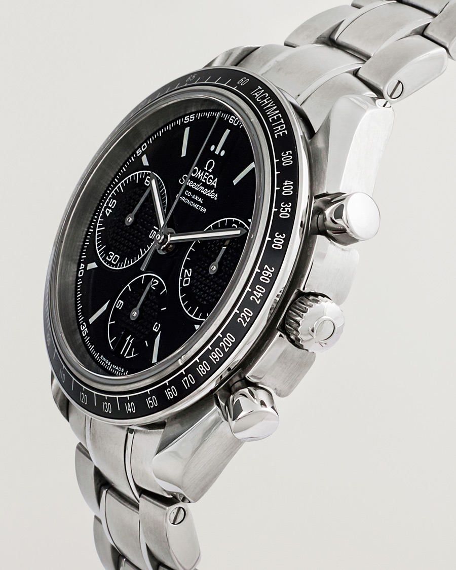 Heren | Omega Pre-Owned Speedmaster Racing Co-Axial Silver | Omega Pre-Owned | Speedmaster Racing Co-Axial Silver