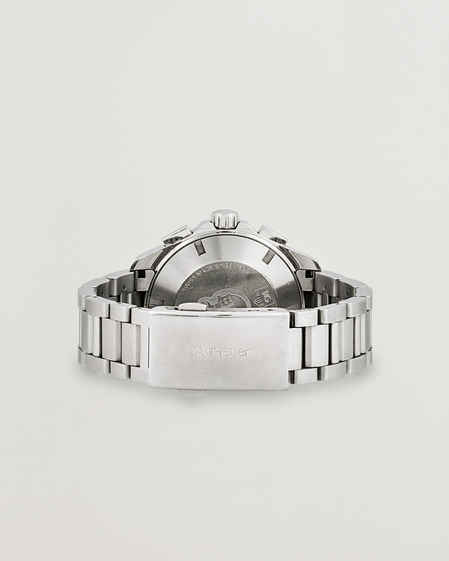 Heren | Tag Heuer Pre-Owned Aquaracer 300M Calibre 16 Silver | Tag Heuer Pre-Owned | Aquaracer 300M Calibre 16 Silver