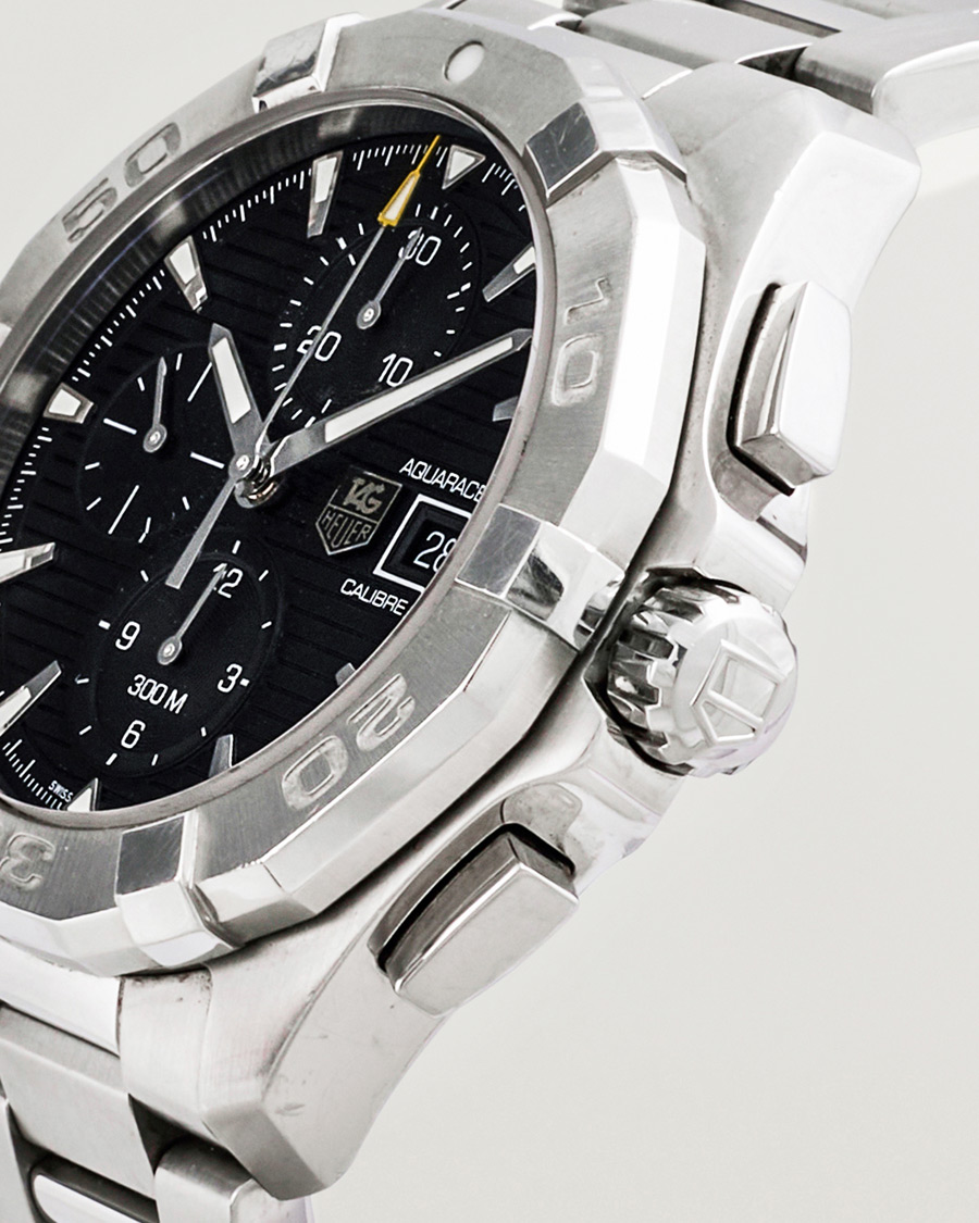 Heren | Tag Heuer Pre-Owned Aquaracer 300M Calibre 16 Silver | Tag Heuer Pre-Owned | Aquaracer 300M Calibre 16 Silver