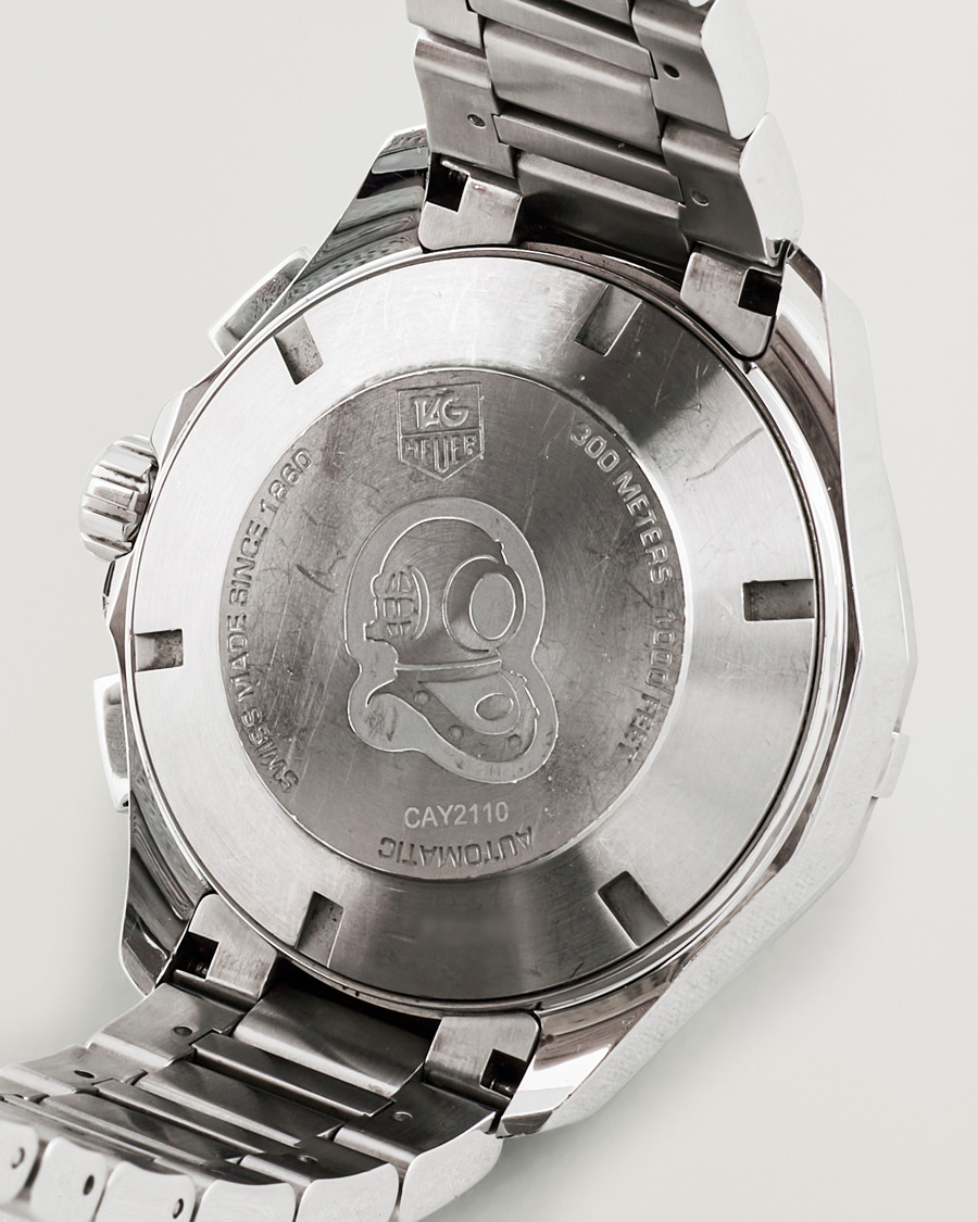 Heren | Pre-Owned & Vintage Watches | Tag Heuer Pre-Owned | Aquaracer 300M Calibre 16 Silver