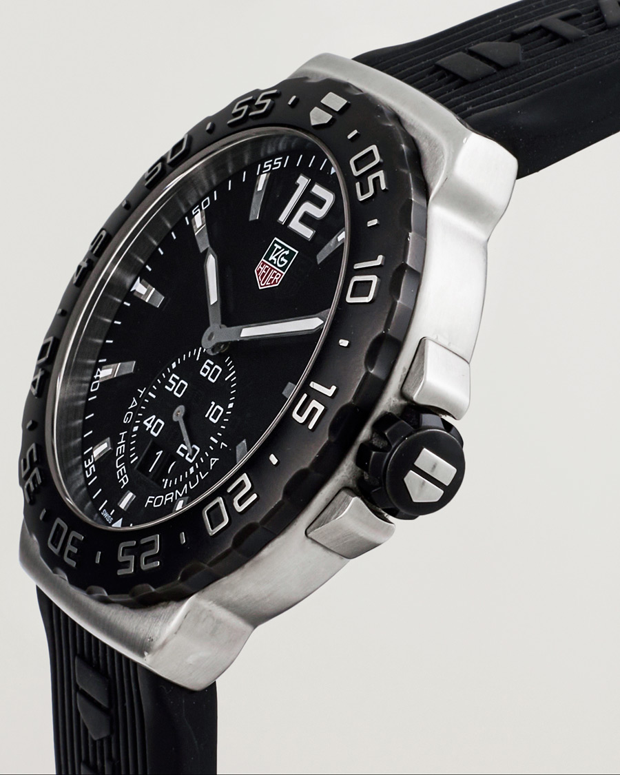 Heren | Tag Heuer Pre-Owned Formula 1 Quartz Silver | Tag Heuer Pre-Owned | Formula 1 Quartz Silver