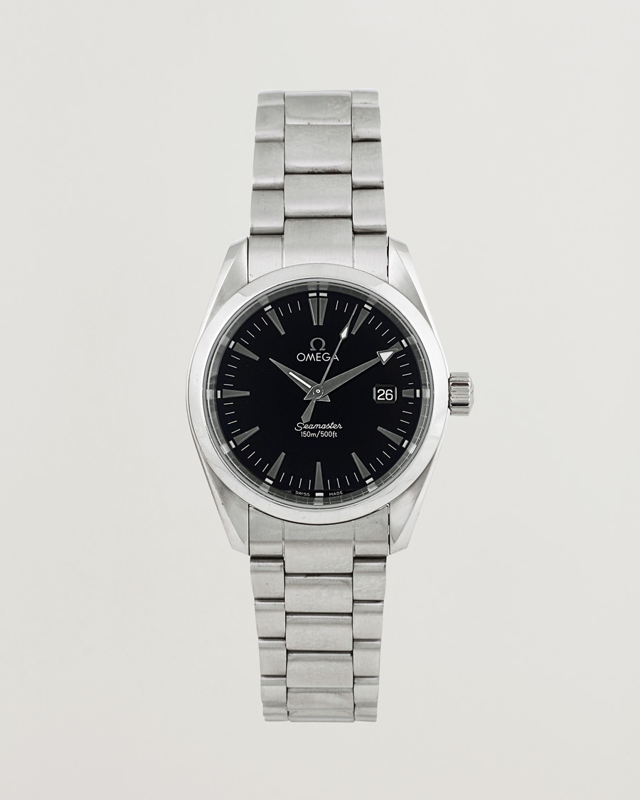 Heren | Omega Pre-Owned Aqua Terra 2518.50.00 Silver | Omega Pre-Owned | Aqua Terra 2518.50.00 Silver
