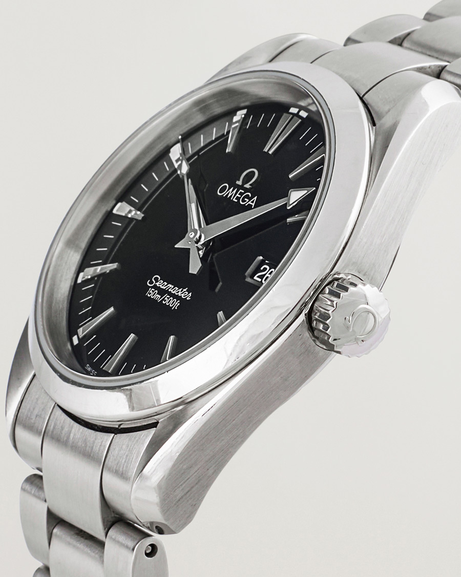 Heren | Omega Pre-Owned Aqua Terra 2518.50.00 Silver | Omega Pre-Owned | Aqua Terra 2518.50.00 Silver