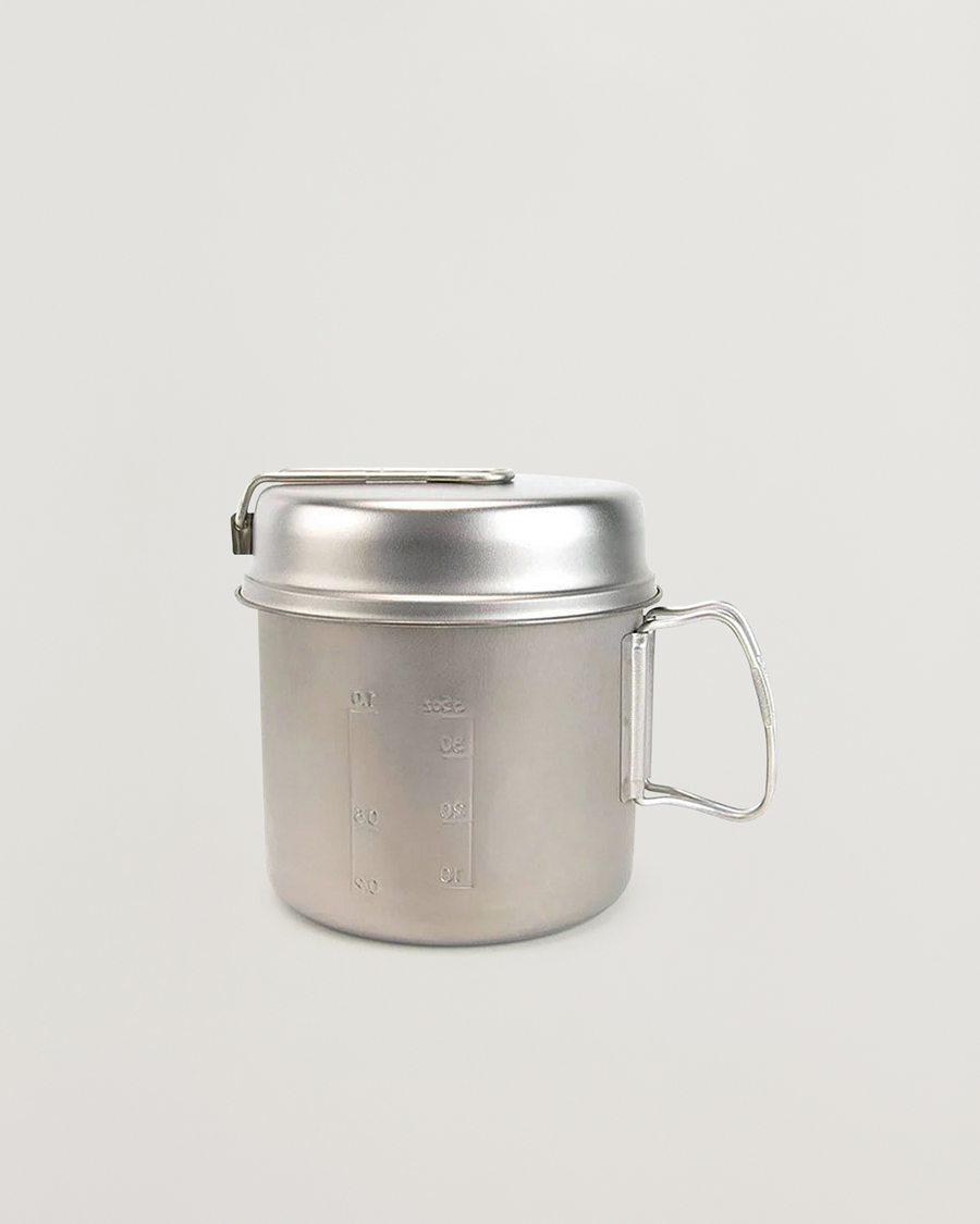 Heren | Outdoor living | Snow Peak | Trek 1400 Cookset Titanium