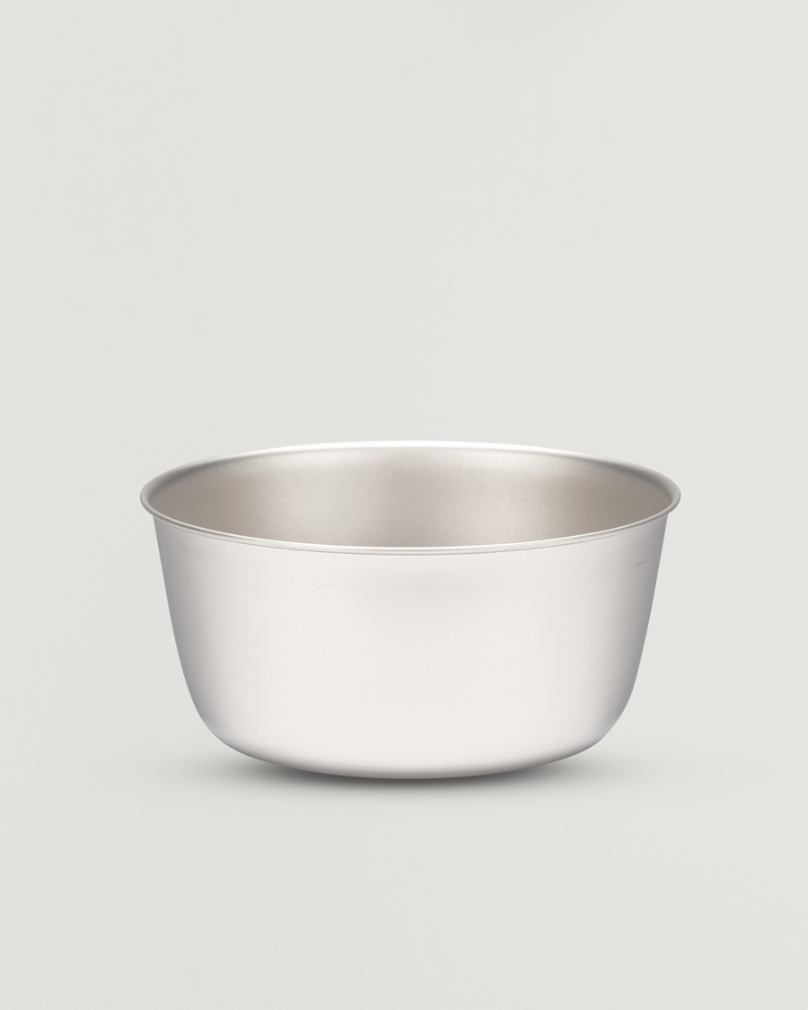 Heren | Outdoor living | Snow Peak | Trek Bowl Titanium