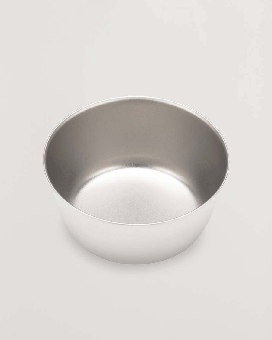 Heren | Outdoor living | Snow Peak | Trek Bowl Titanium