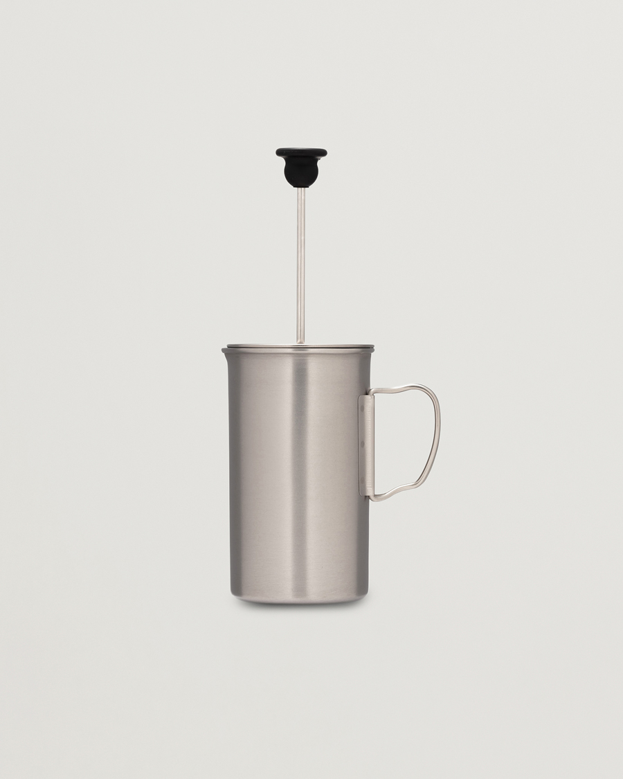 Heren | Outdoor living | Snow Peak | French Press Coffee Maker Titanium