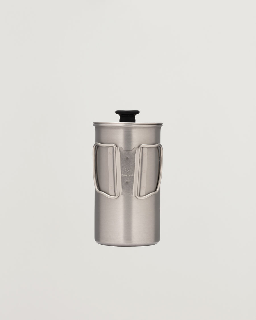 Heren | Outdoor living | Snow Peak | French Press Coffee Maker Titanium
