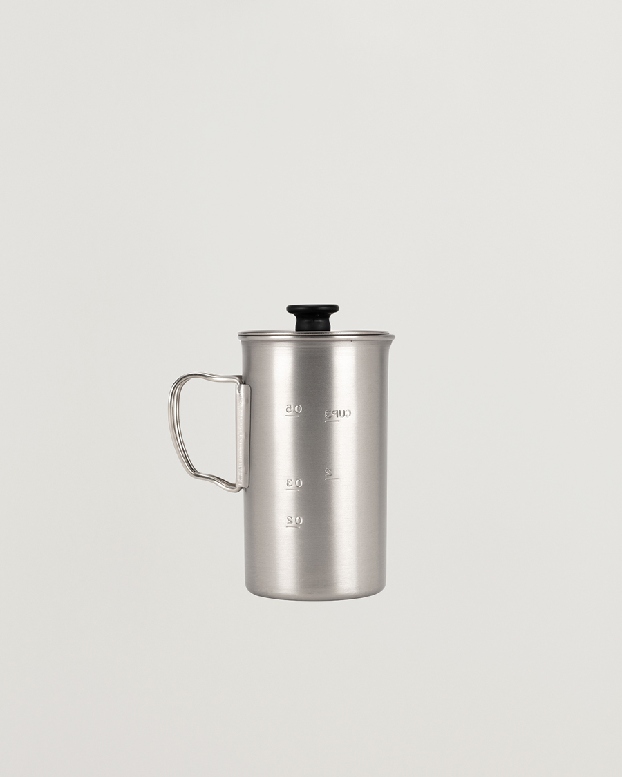 Heren | Outdoor living | Snow Peak | French Press Coffee Maker Titanium