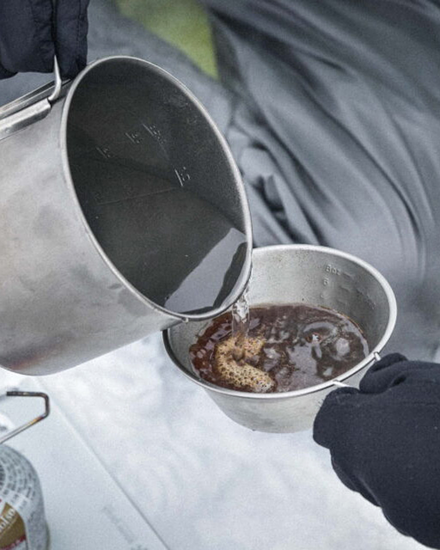 Heren | Outdoor living | Snow Peak | Backpackers Cup Titanium