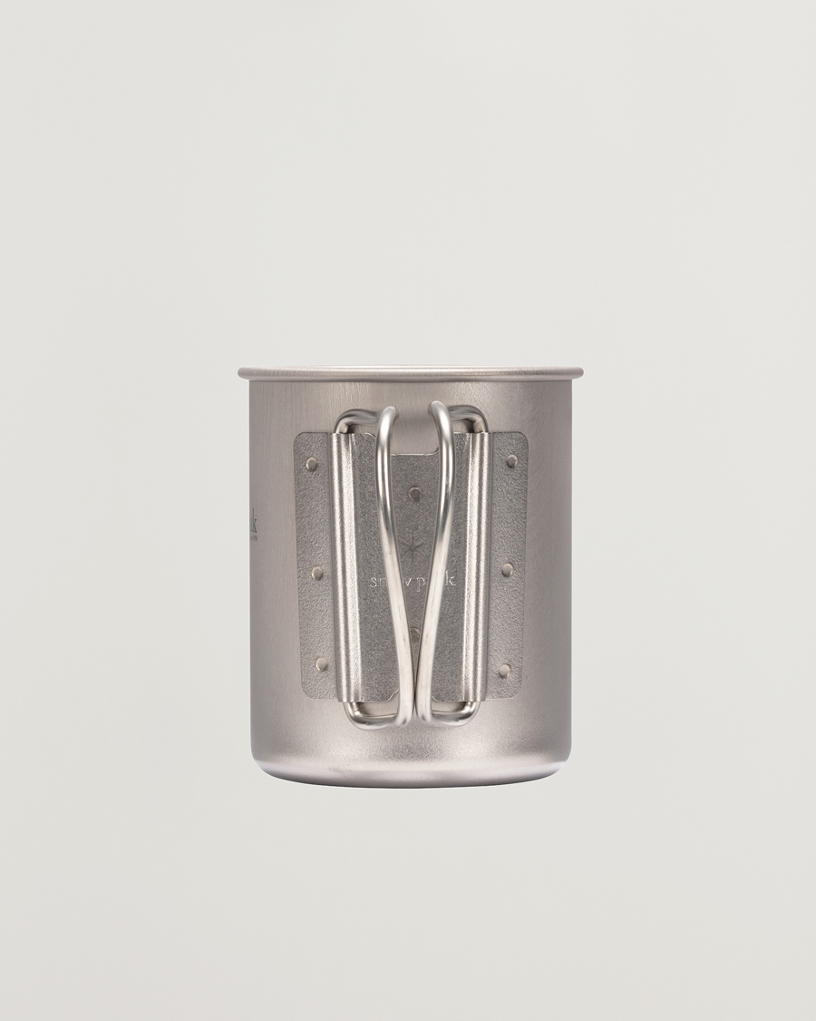 Heren | Outdoor living | Snow Peak | Single Wall Mug 220 Titanium