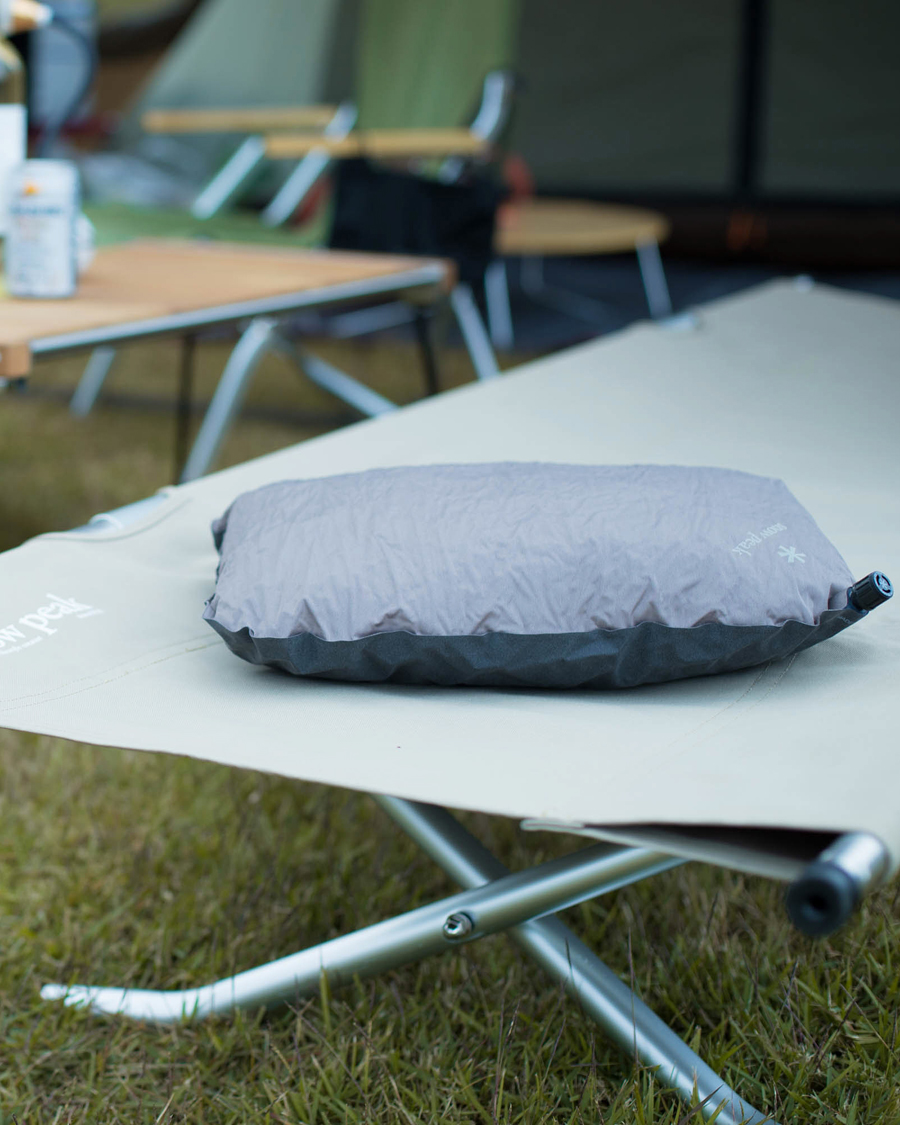 Heren | Outdoor living | Snow Peak | Stretch Pillow Grey