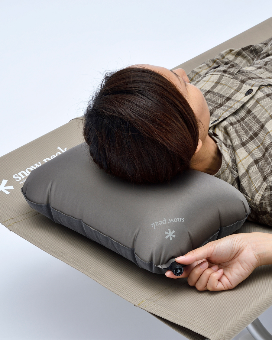 Heren | Outdoor living | Snow Peak | Stretch Pillow Grey