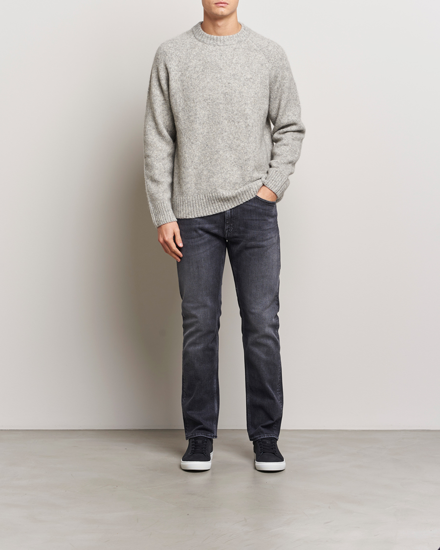 Heren | Jeans | Tiger of Sweden | Des Jeans Washed Black