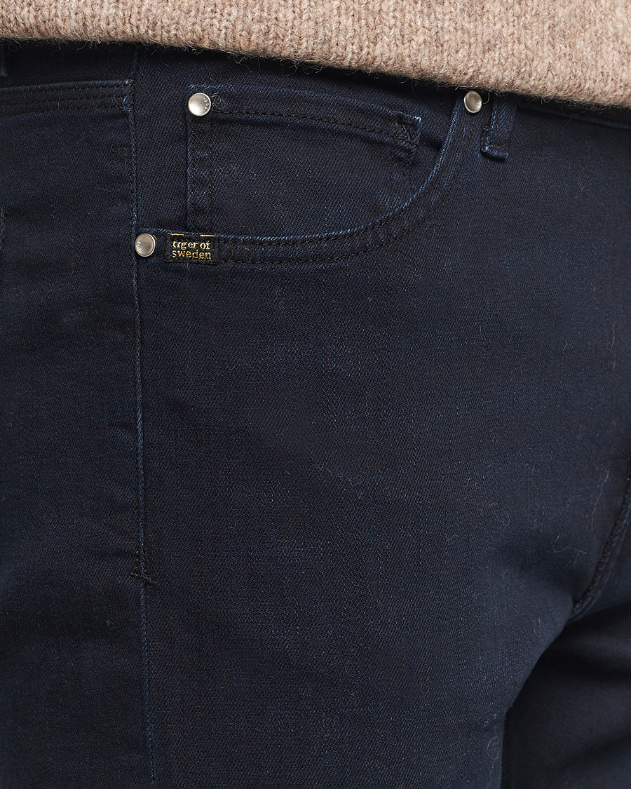 Heren | Jeans | Tiger of Sweden | Des Jeans Blue Black