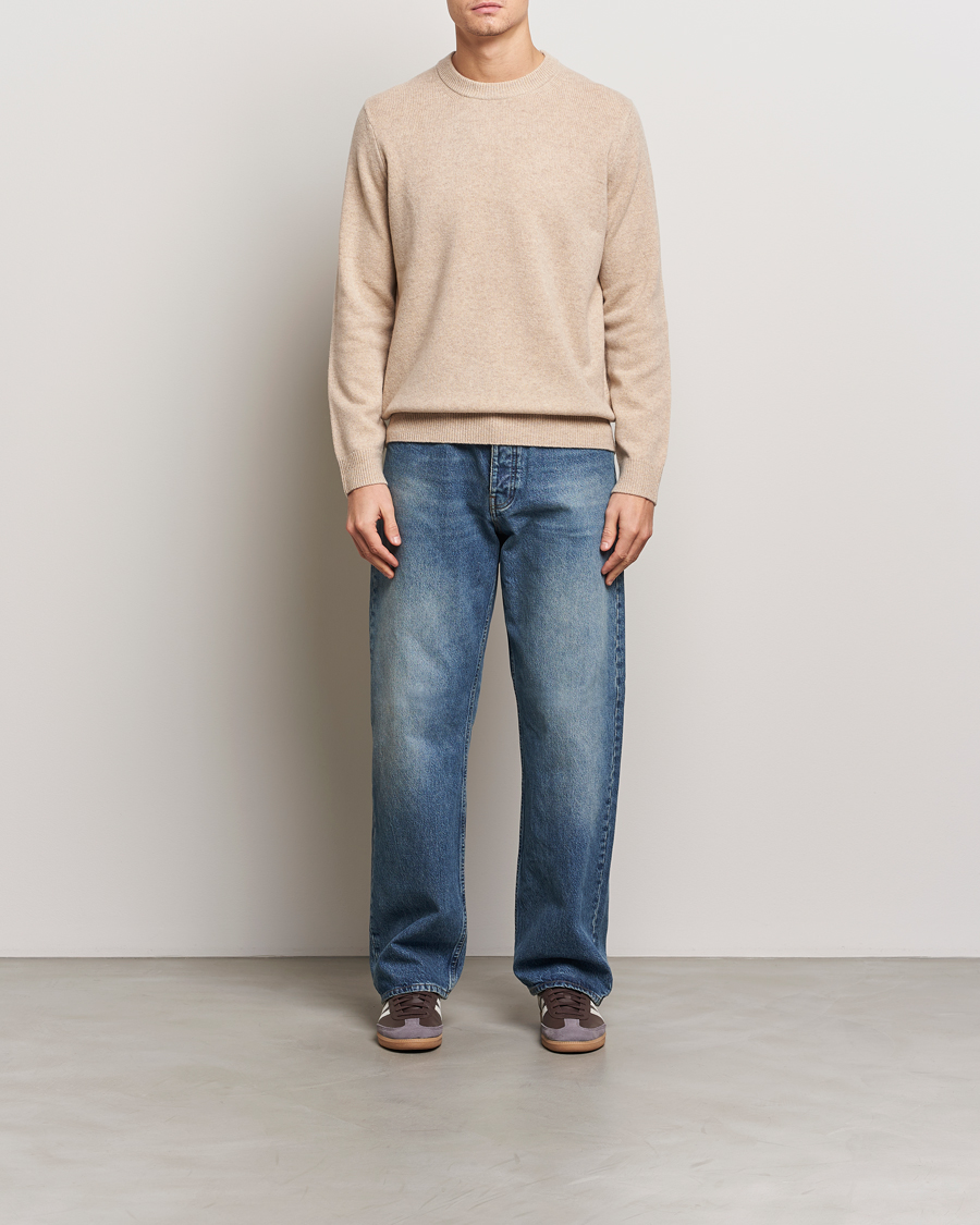 Heren | Truien | Samsøe Samsøe | Isak Knitted Crew Neck Seneca Rock