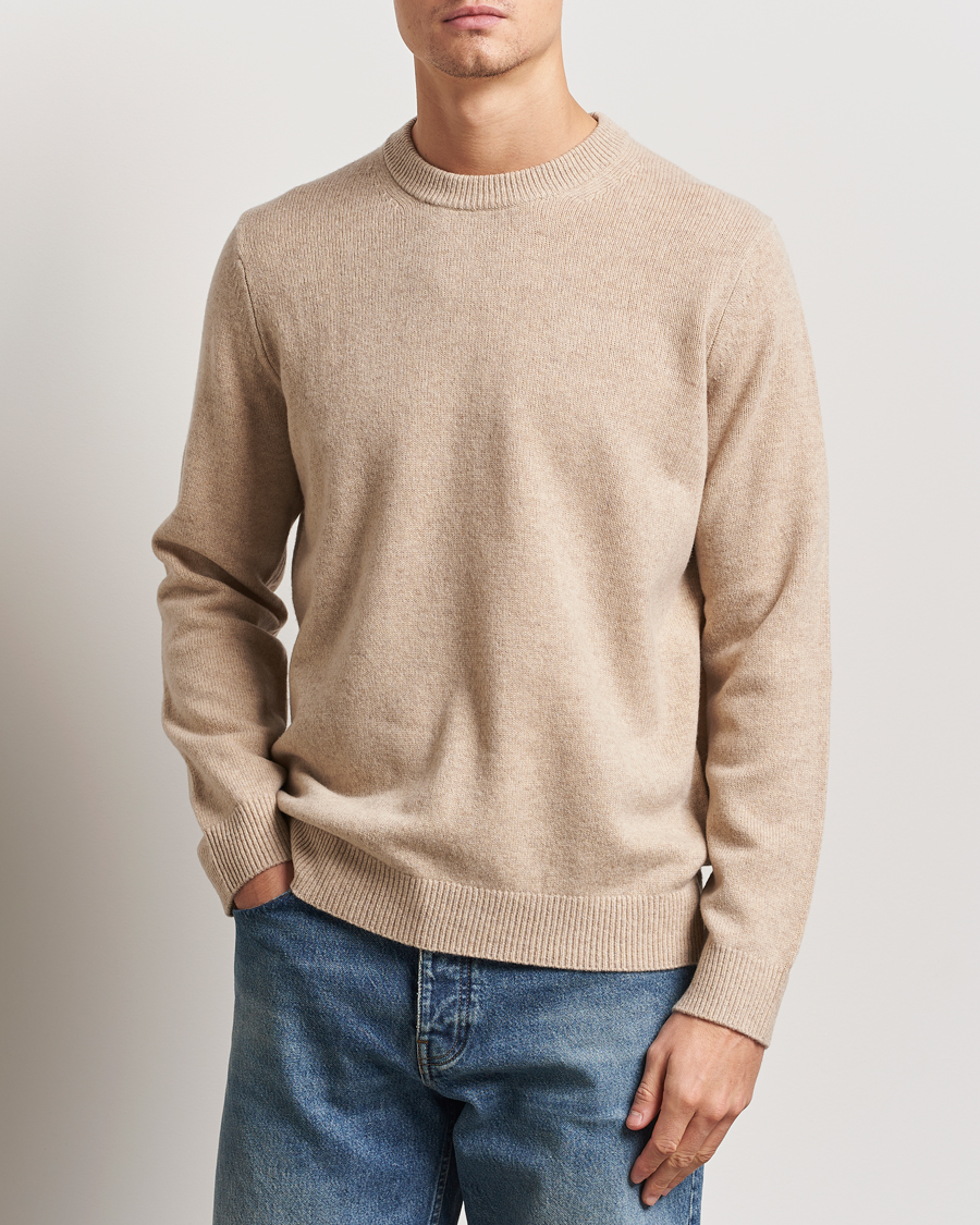 Heren | Truien | Samsøe Samsøe | Isak Knitted Crew Neck Seneca Rock
