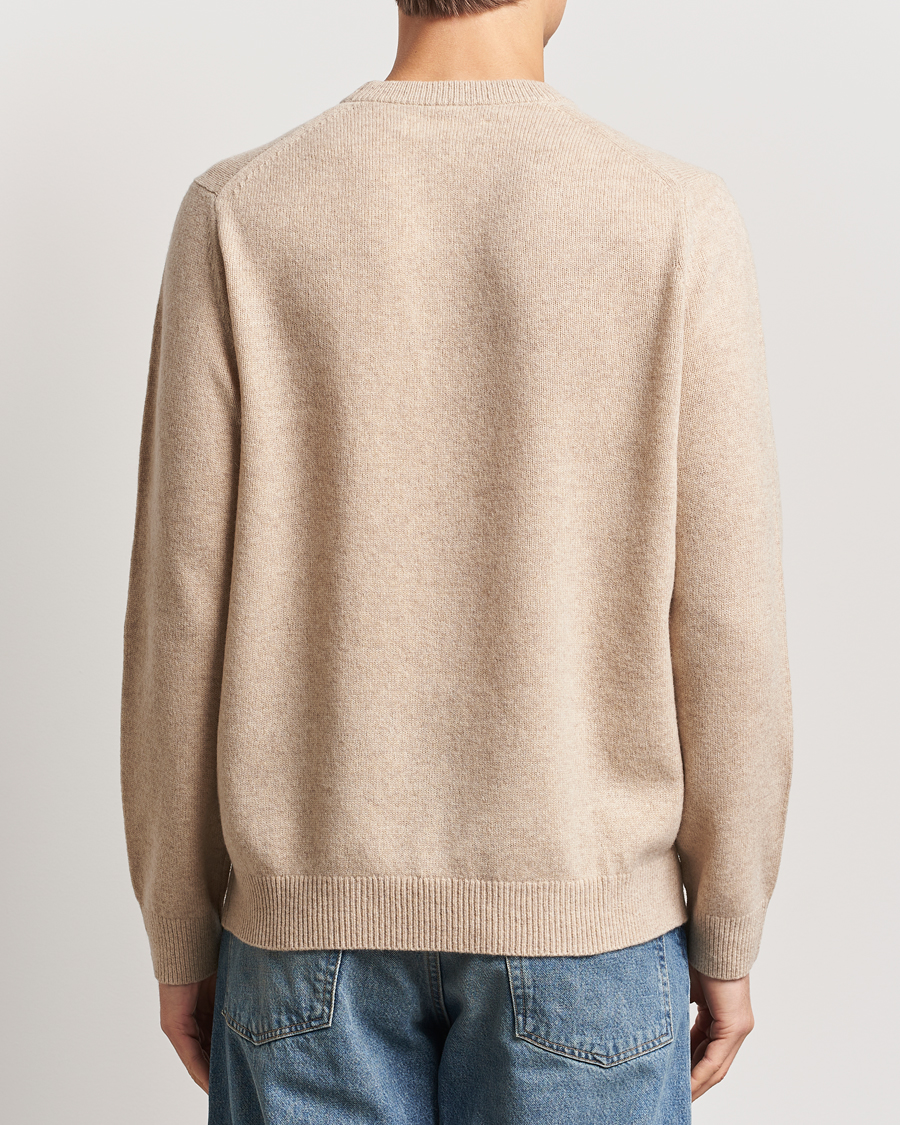 Heren | Truien | Samsøe Samsøe | Isak Knitted Crew Neck Seneca Rock