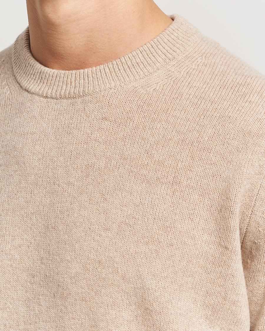 Heren | Truien | Samsøe Samsøe | Isak Knitted Crew Neck Seneca Rock