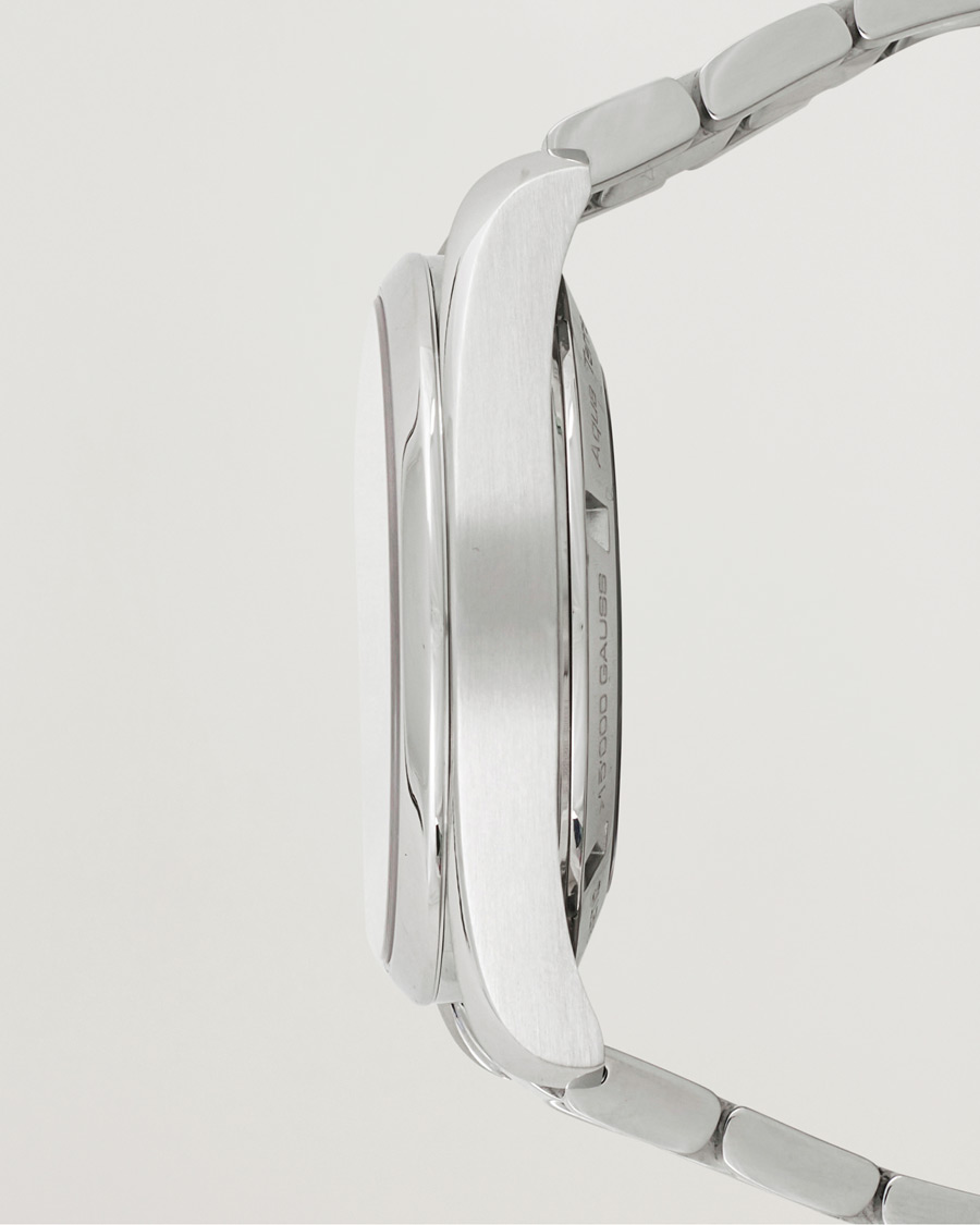 Heren | Omega Pre-Owned Seamaster Aqua Terra Silver | Omega Pre-Owned | Seamaster Aqua Terra Silver