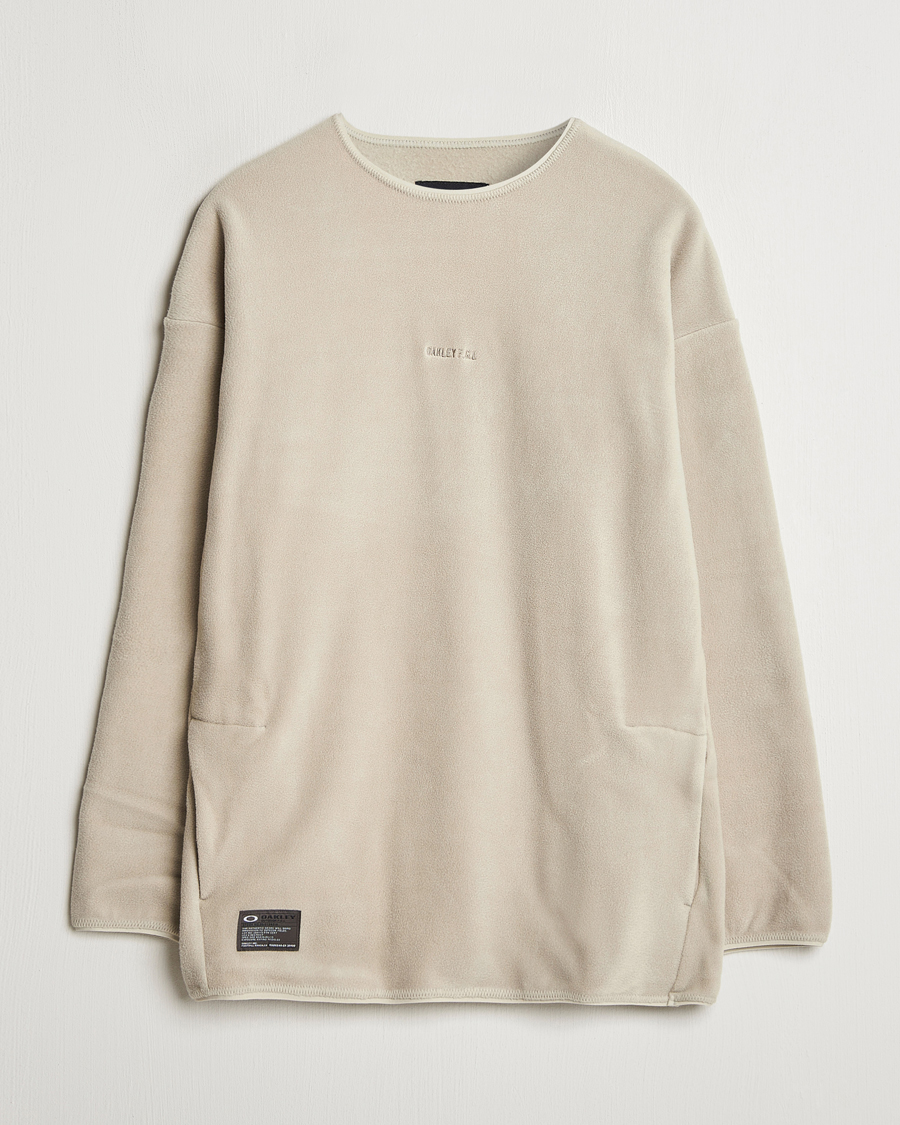 Heren | Truien | Oakley | FGL Micro Fleece Crew Desert Sand