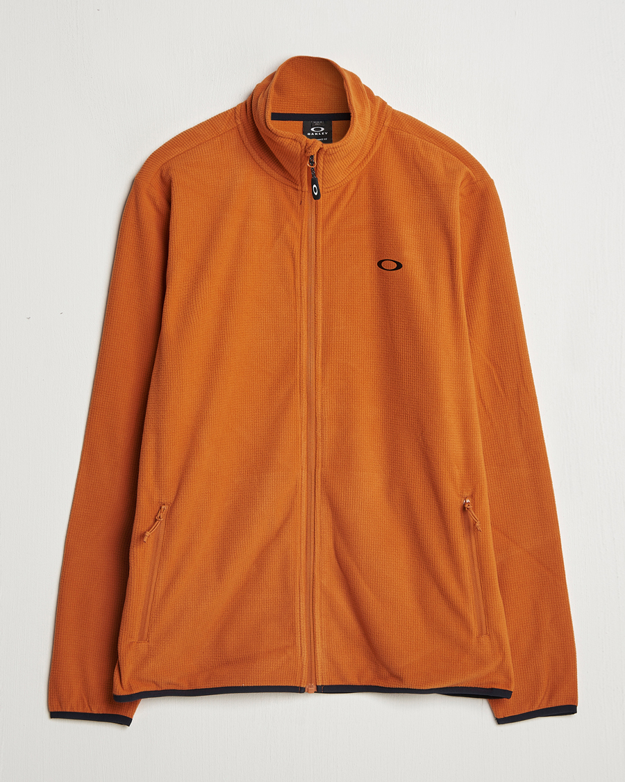 Heren | Truien | Oakley | Alpine Full Zip Sweatshirt Ginger