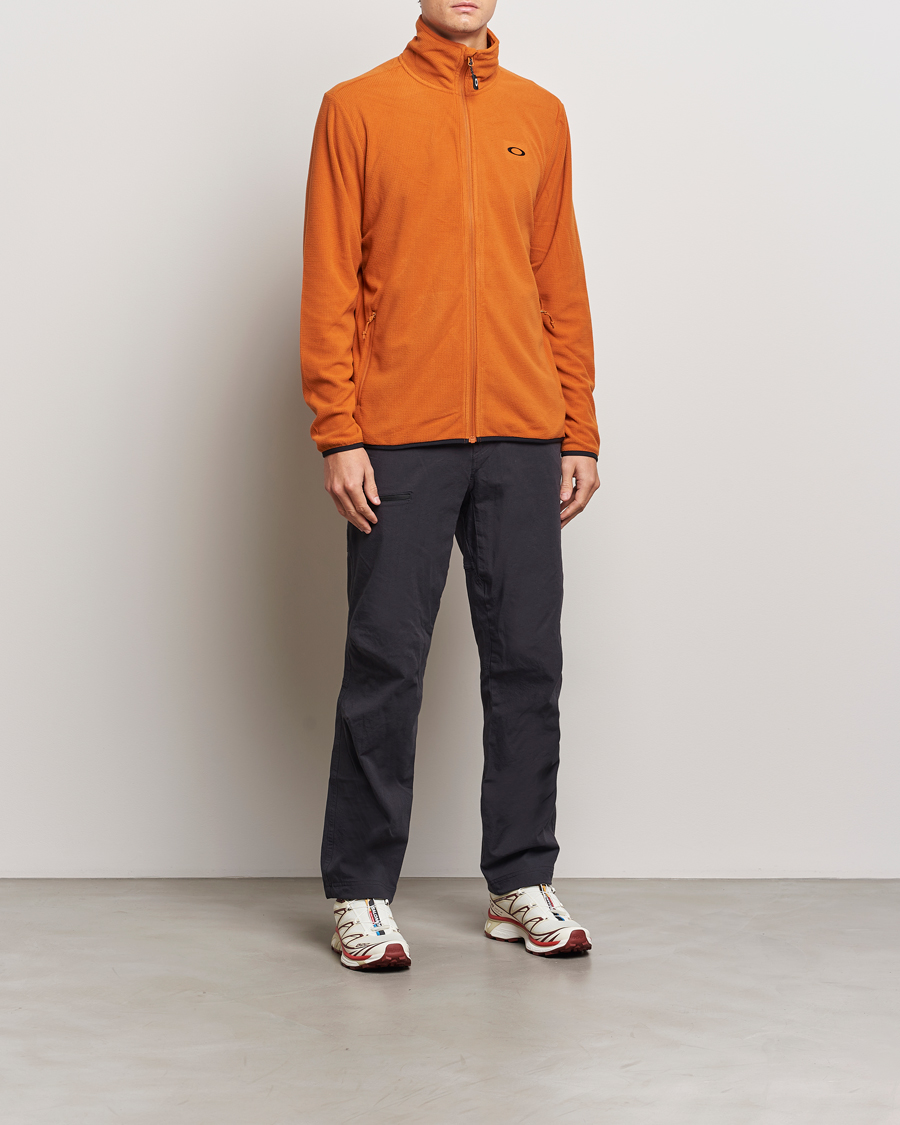 Heren | Truien | Oakley | Alpine Full Zip Sweatshirt Ginger