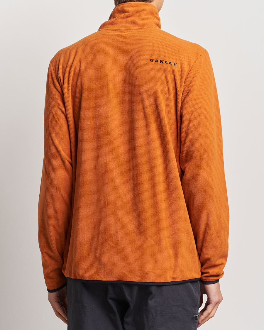 Heren | Truien | Oakley | Alpine Full Zip Sweatshirt Ginger